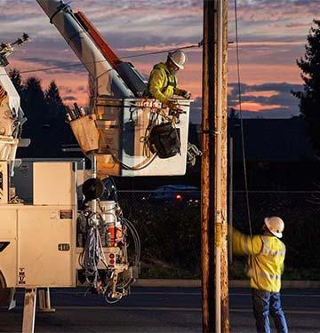 Outage restoration in Sumner